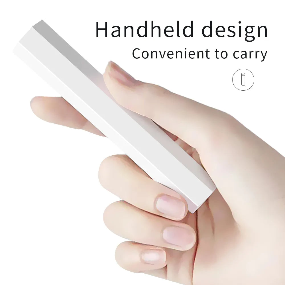 Lámpara de fototerapia para esmalte de uñas de secado rápido