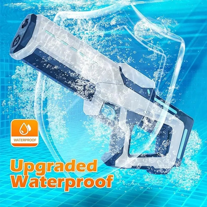 Potente pistola de agua eléctrica