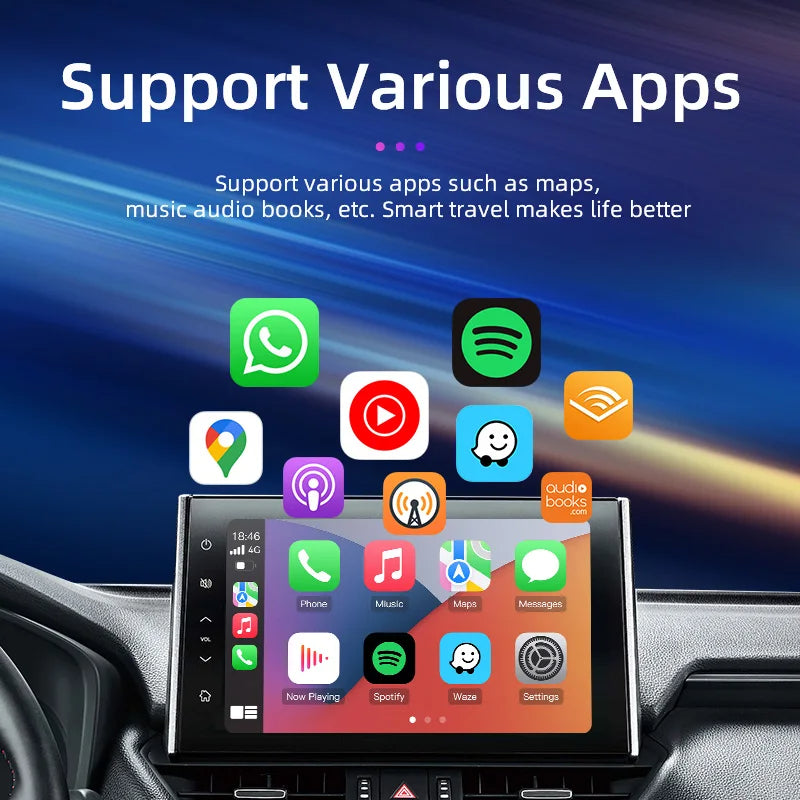 Apple用ワイヤレスCarPlayアダプター