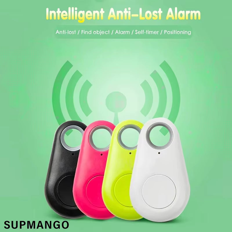 Smart BT Tracker Key Locator Pet Anti-Lost Sensor Device with BT for Kids Wallets Luggage Suitcases