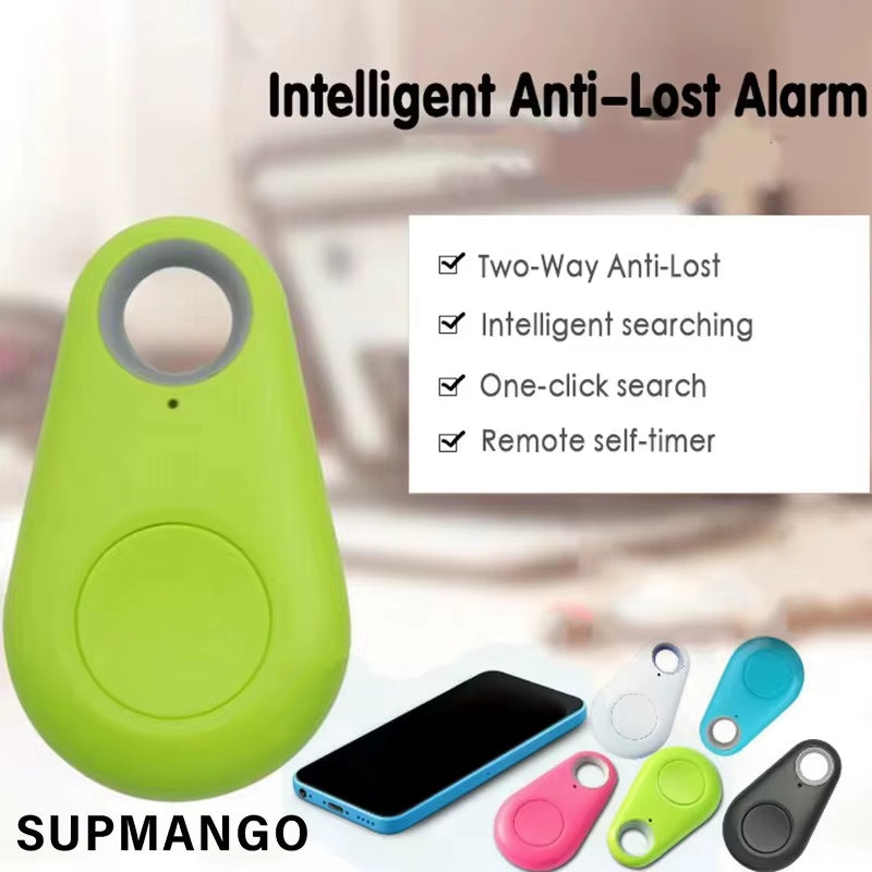 Smart BT Tracker Key Locator Pet Anti-Lost Sensor Device with BT for Kids Wallets Luggage Suitcases