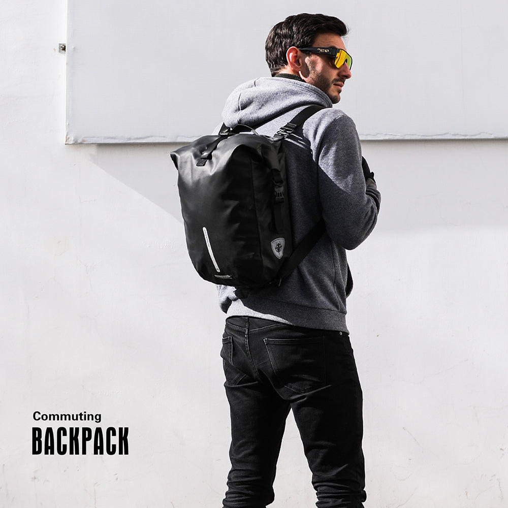 Bolsa impermeable para bicicleta Rhinowalk de 20 l