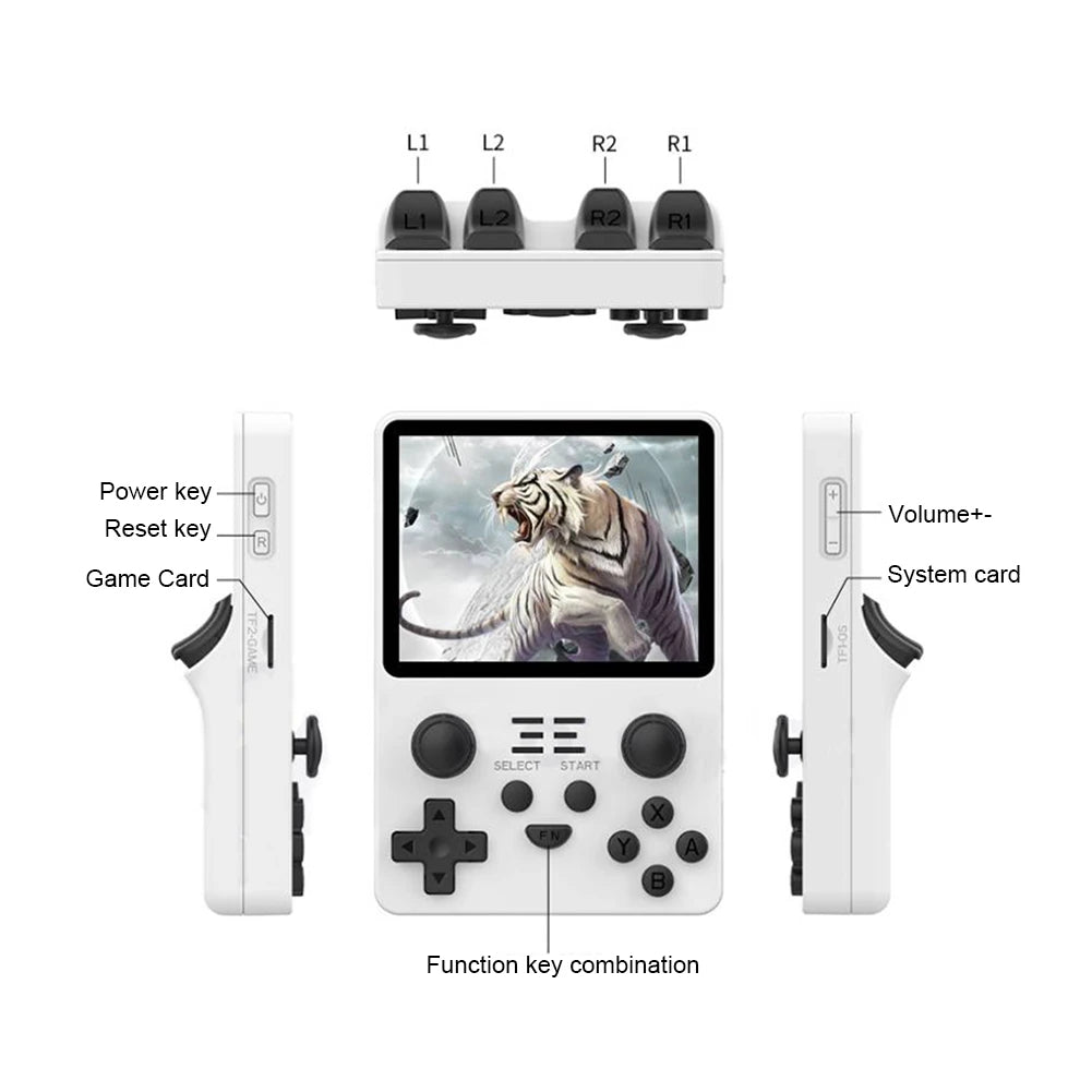 Consola de juegos portátil RGB20S