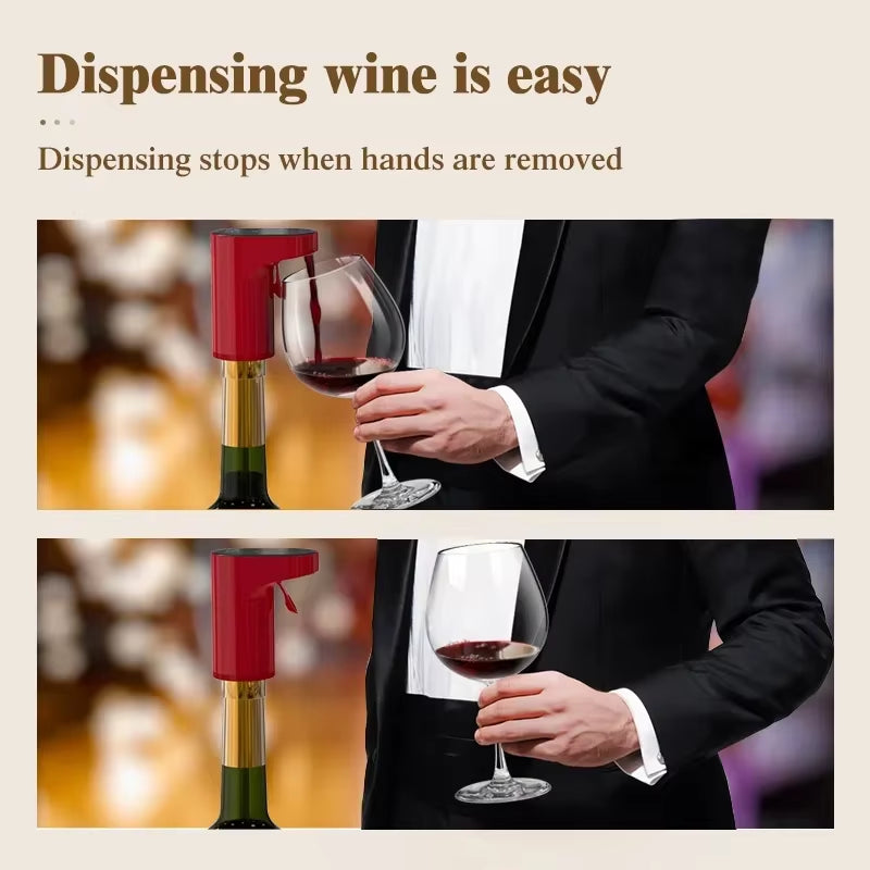 Factory Wholesale Electric Automatic Wine Whiskey Dispenser Smart Dispensing Machine Wine Tap Bar Machine