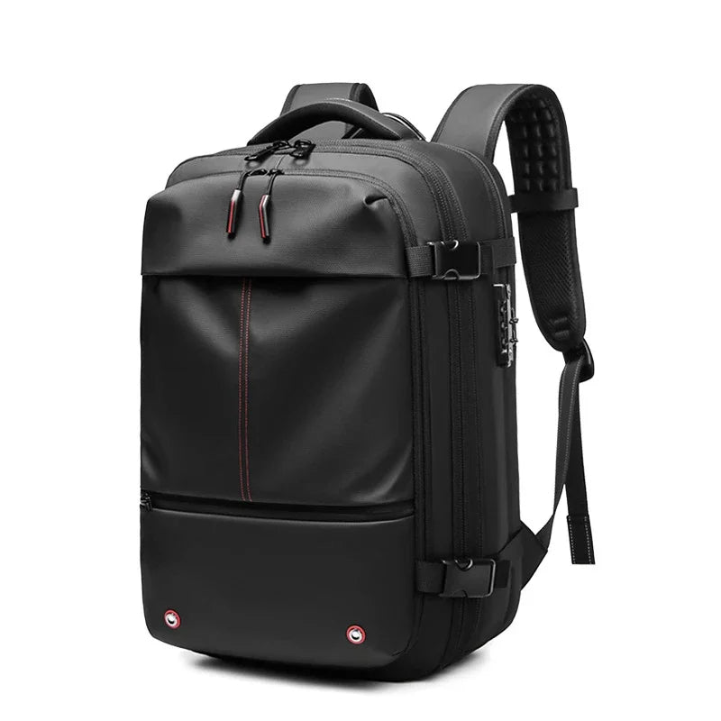 Mochila de viaje al vacío