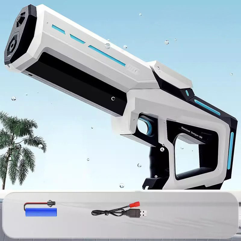 Potente pistola de agua eléctrica