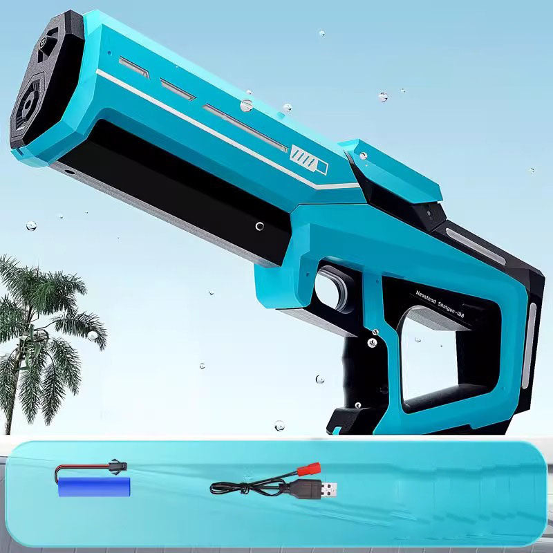Potente pistola de agua eléctrica