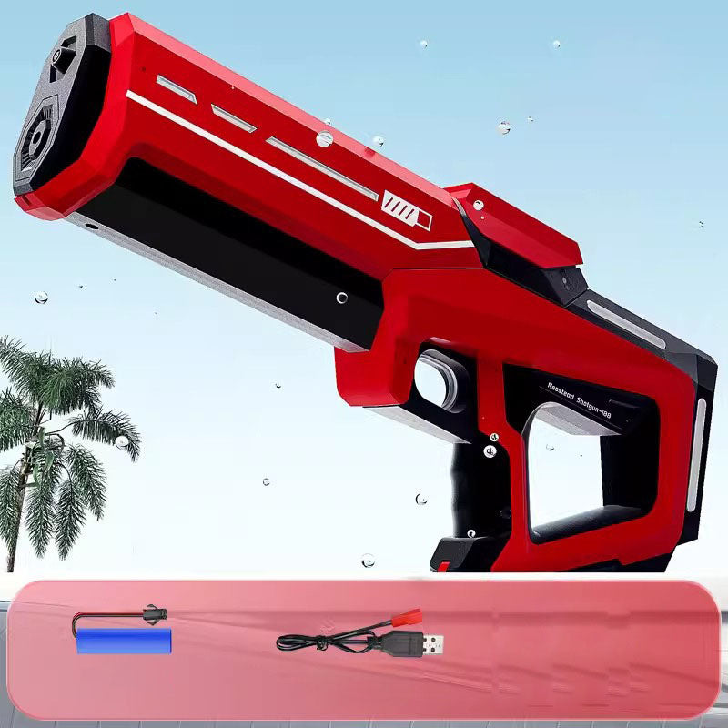 Potente pistola de agua eléctrica