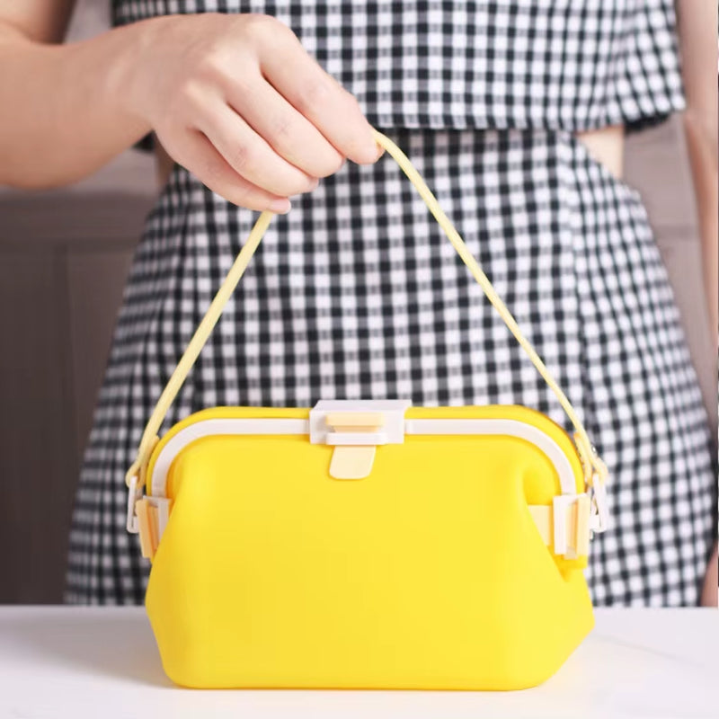 Edible Silicon Buggy Bag Refrigerator Recyclable Ness Protection Package Reusable Outdoor Fruit Silicone Sealed Bag