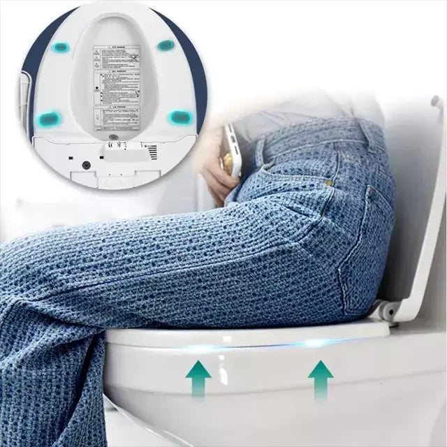 Wellblue Manufacturer Best Price Warm Intelligent Toilet Smart Bidet Wc Toilet Cover Jap