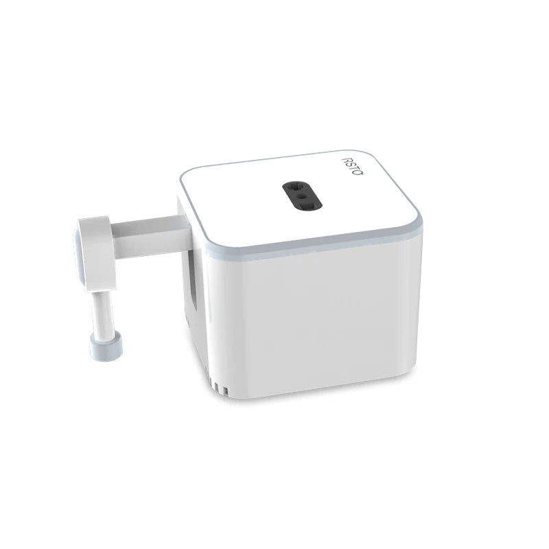 RSTO New Style Easy to Install Smart Touchless Toilet Flush Sensor Touchless Toilet Flush Kit