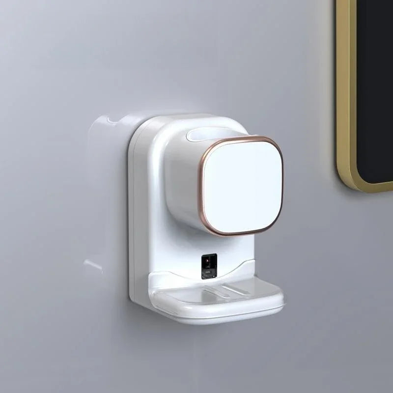 Automatic Induction Toothpaste Dispenser Wall Mounted Removable Rechargeable Toothpaste Squeezer Toothbrush Bathroom Accessories