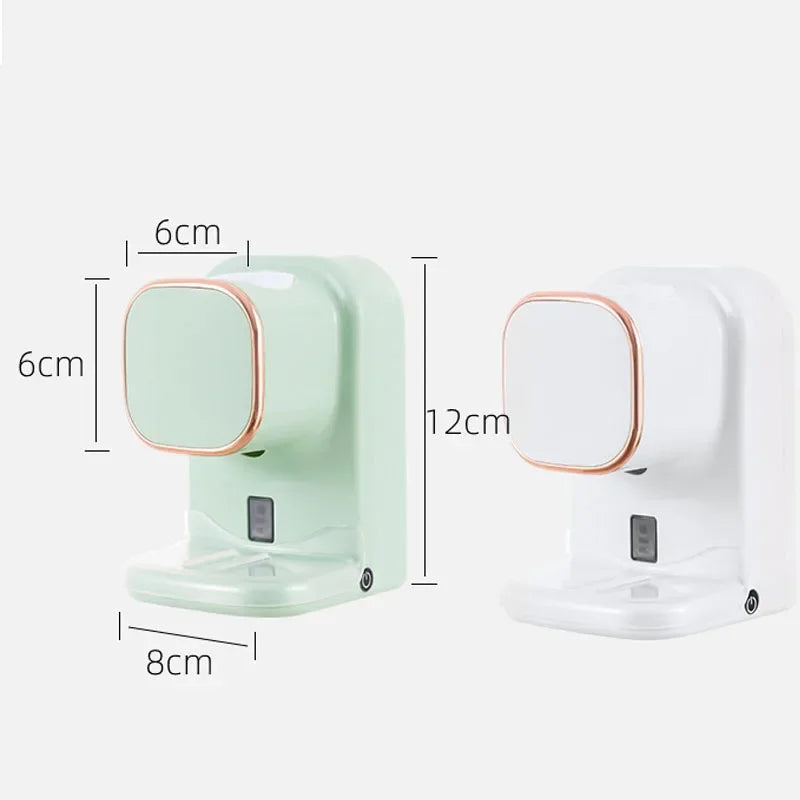 Automatic Induction Toothpaste Dispenser Wall Mounted Removable Rechargeable Toothpaste Squeezer Toothbrush Bathroom Accessories