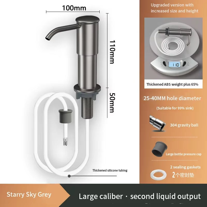 High-Pressure Cup Washer Automatic Rotating Kitchen Sink Vegetable Basin Home Coffee Milk Tea Shop Bar Cup Making