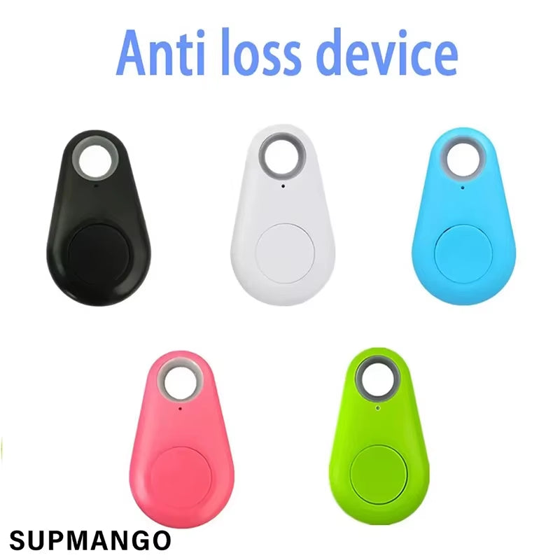 Smart BT Tracker Key Locator Pet Anti-Lost Sensor Device with BT for Kids Wallets Luggage Suitcases