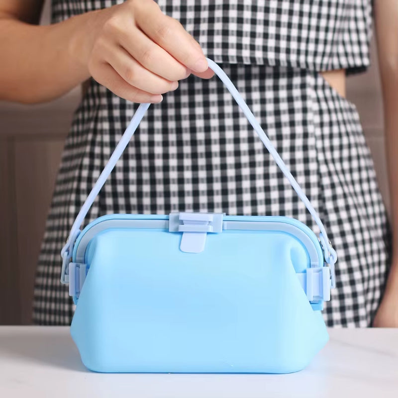 Edible Silicon Buggy Bag Refrigerator Recyclable Ness Protection Package Reusable Outdoor Fruit Silicone Sealed Bag