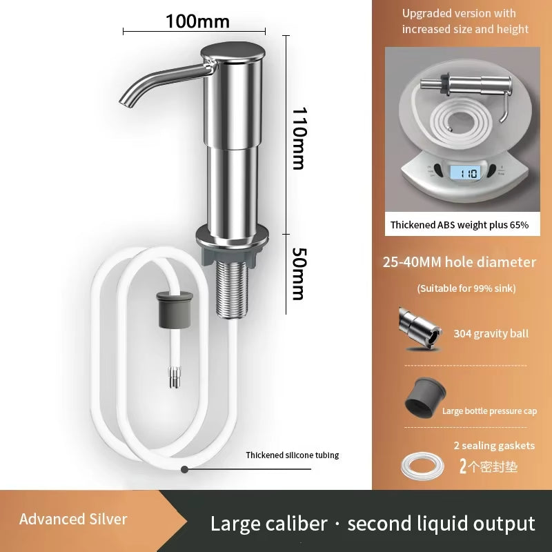 High-Pressure Cup Washer Automatic Rotating Kitchen Sink Vegetable Basin Home Coffee Milk Tea Shop Bar Cup Making